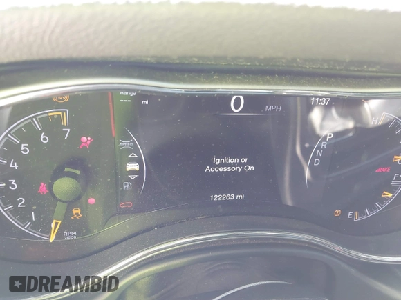 2018 Jeep Grand Cherokee Altitude with VIN 1C4RJEAG6JC270735, listed as a IAAI auction lot 41784446 with 122,263 mi miles. Bid and sale history available at carsss.com. Image 7.