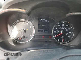 2017 Kia Forte LX with VIN 3KPFK4A77HE157440, listed as a Copart auction lot 50717215 with 179,005 mi miles and Salvage Title. Bid and sale history available at carsss.com. Image 9.