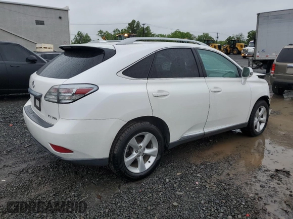 2011 Lexus RX 350 with VIN 2T2BK1BA0BC104605, listed as a Copart auction lot 56020495 with 139,877 mi miles and Salvage Title. Bid and sale history available at DreamBid. Image 3.
