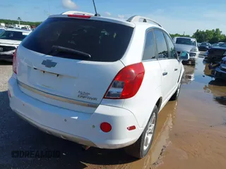 2013 Chevrolet Captiva Sport LTZ z VIN 3GNAL4EK6DS598291, wystawiony jako IAAI lot #42521447 z przebiegiem 190 271 mil mil oraz . Historia ofert i sprzedaży dostępna na DreamBid. Obrazek 4.