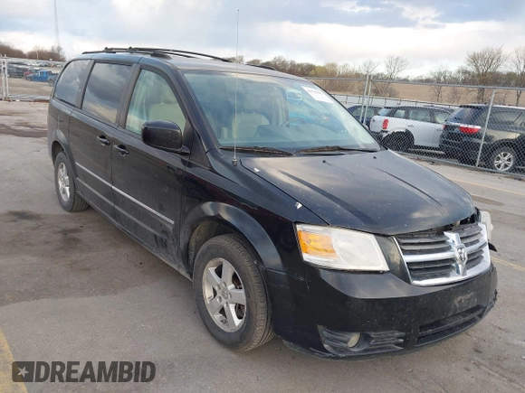 2008 Dodge Grand Caravan SXT with VIN 2D8HN54P48R827298, listed as a IAAI auction lot 41972302 with 199,903 mi miles and . Bid and sale history available at DreamBid. Image 13.