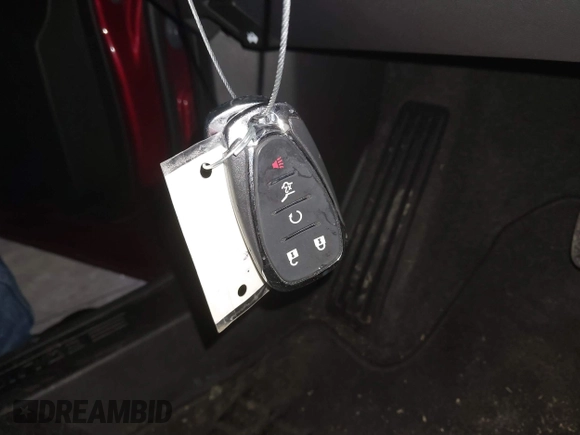 2024 Chevrolet Equinox RS with VIN 3GNAXMEG5RS206537, listed as a IAAI auction lot 41524098 with 14,291 mi miles and . Bid and sale history available at DreamBid. Image 11.