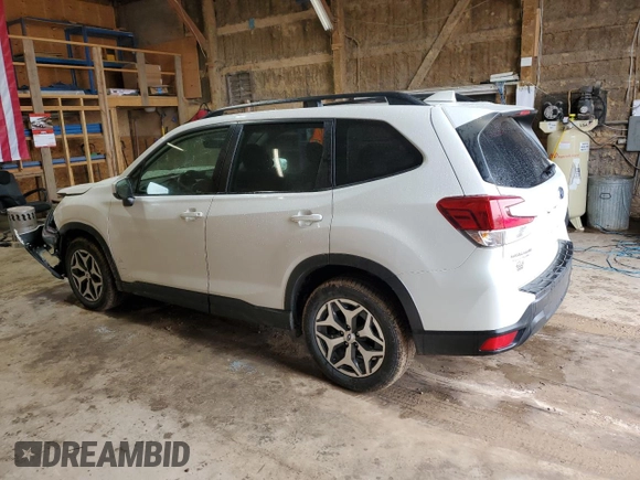 2019 Subaru Forester Premium with VIN JF2SKAEC0KH575619, listed as a Copart auction lot 54517495 with 88,455 mi miles and Salvage title. Bid and sale history available at DreamBid. Image 2.