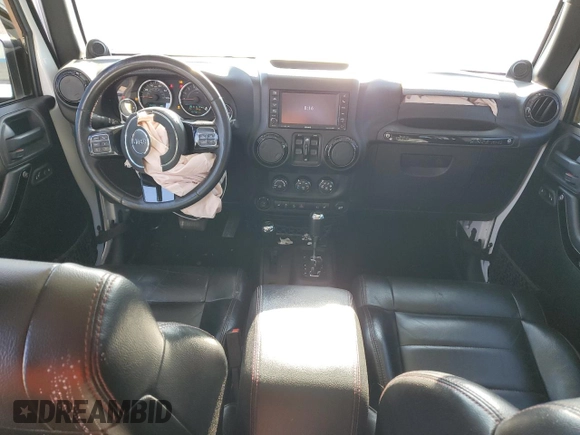 2012 Jeep Wrangler Unlimited Altitude with VIN 1C4HJWEG4CL285314, listed as a Copart auction lot 54494955 with 137,011 mi miles and Salvage title. Bid and sale history available at DreamBid. Image 8.