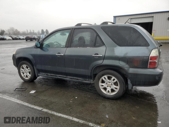 2004 Acura MDX Touring Pkg w/Navigation with VIN 2HNYD18844H524884, listed as a Copart auction lot 43446745 with 282,799 mi miles and Salvage Title. Bid and sale history available at carsss.com. Image 2.