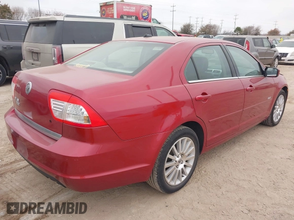2008 Mercury Milan Premier z VIN 3MEHM08ZX8R665380, wystawiony jako IAAI lot #41505536 z przebiegiem 73 072 mil mil oraz . Historia ofert i sprzedaży dostępna na DreamBid. Obrazek 4.