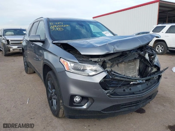 2019 Chevrolet Traverse RS with VIN 1GNERJKX9KJ254323, listed as a IAAI auction lot 41039186 with 56,248 mi miles. Bid and sale history available at carsss.com. Image 1.