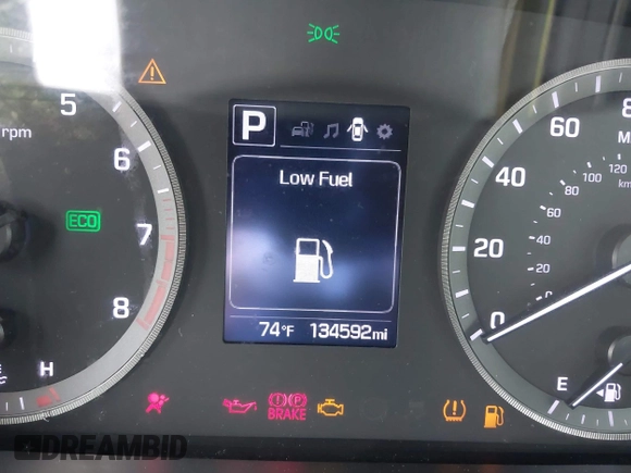 2016 Hyundai Sonata SE with VIN 5NPE24AFXGH401286, listed as a IAAI auction lot 41969686 with 134,592 mi miles and . Bid and sale history available at carsss.com. Image 7.