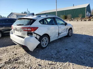 2017 Subaru Impreza Premium с VIN 4S3GTAB61H3709155, выставлен на аукционе Copart как лот 79963564 с пробегом 93 188 миль миль и Списание • Salvage title. История ставок и продаж доступна на DreamBid. Изображение 3.