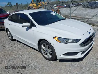 2018 Ford Fusion SE z VIN 3FA6P0H77JR142828, wystawiony jako IAAI lot #41820649 z przebiegiem 208 517 mil mil oraz . Historia ofert i sprzedaży dostępna na DreamBid. Obrazek 1.