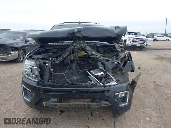 2018 Ford Expedition Max Limited with VIN 1FMJK1KT6JEA17686, listed as a IAAI auction lot 41534192 with 117,179 mi miles and . Bid and sale history available at DreamBid. Image 12.