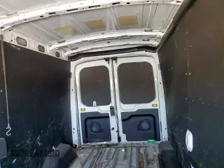2021 Ford Transit Cargo with VIN 1FTBR1C8XMKA19347, listed as a Copart auction lot 54431575 with 161,668 mi miles and Salvage title. Bid and sale history available at DreamBid. Image 10.