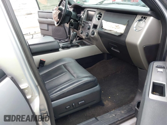 2015 Ford Expedition EL XLT with VIN 1FMJK1HT6FEF05048, listed as a IAAI auction lot 41539189 with 1 mi miles. Bid and sale history available at carsss.com. Image 5.