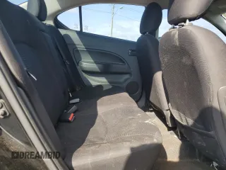 2019 Mitsubishi Mirage G4 ES with VIN ML32F3FJ1KHF08383, listed as a Copart auction lot 46197283 with 41,425 mi miles. Bid and sale history available at carsss.com. Image 10.
