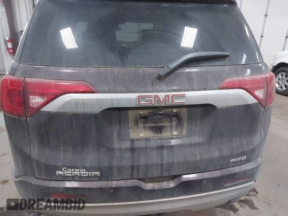 2018 GMC Acadia Denali with VIN 1GKKNXLS5JZ186538, listed as a IAAI auction lot 41708309 with 120,136 mi miles and . Bid and sale history available at DreamBid. Image 16.