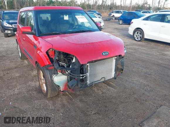 2010 Kia Soul + with VIN KNDJT2A22A7148571, listed as a IAAI auction lot 41354656 with 266,648 mi miles and . Bid and sale history available at DreamBid. Image 6.