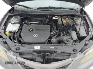 2008 Mazda Mazda3 i Touring Value with VIN JM1BK32F881147548, listed as a Copart auction lot 44523875 with Not Provided miles and Salvage Title. Bid and sale history available at carsss.com. Image 12.