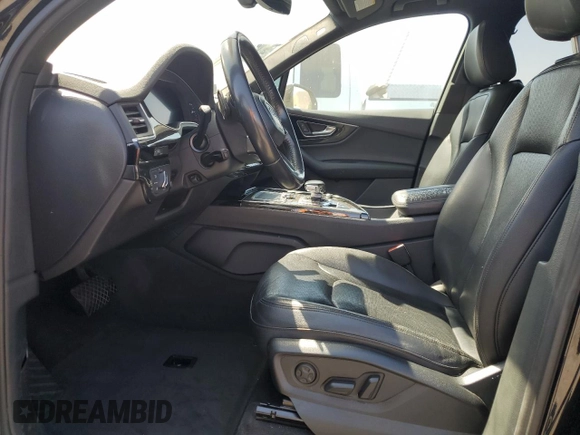 2018 Audi Q7 Premium Plus with VIN WA1LAAF70JD028163, listed as a Copart auction lot 61989305 with 191,095 mi miles and Clean title. Bid and sale history available at DreamBid. Image 7.
