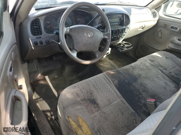 2006 Toyota Tundra with VIN 5TBJU32156S473696, listed as a Copart auction lot 43856955 with 364,263 mi miles and Clean Title. Bid and sale history available at carsss.com. Image 8.