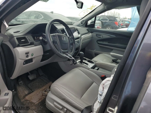 2018 Honda Pilot EX-L with VIN 5FNYF5H53JB028070, listed as a Copart auction lot 49084185 with 101,152 mi miles and Salvage Title. Bid and sale history available at carsss.com. Image 7.