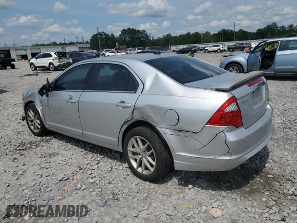 2012 Ford Fusion SEL with VIN 3FAHP0JG9CR202680, listed as a Copart auction lot 57423305 with 199,168 mi miles and Salvage title. Bid and sale history available at DreamBid. Image 2.