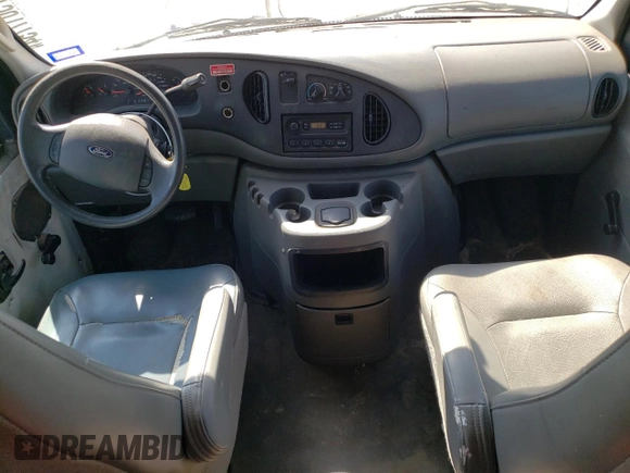 2005 Ford Econoline Cargo with VIN 1FTNE24L55HA05288, listed as a Copart auction lot 75017754 with 197,889 mi miles and Salvage Title. Bid and sale history available at carsss.com. Image 8.