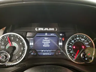 2024 Ram 1500 Lone Star z VIN 1C6SRFFT4RN231607, wystawiony jako Copart lot #86272504 z przebiegiem 7 510 mil mil oraz Szkoda całkowita • Salvage title. Historia ofert i sprzedaży dostępna na DreamBid. Obrazek 9.
