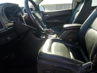 2016 GMC Canyon 2WD SLT with VIN 1GTG5DE38G1143275, listed as a Copart auction lot 84884364 with 131,332 mi miles and Salvage Title. Bid and sale history available at carsss.com. Image 7.
