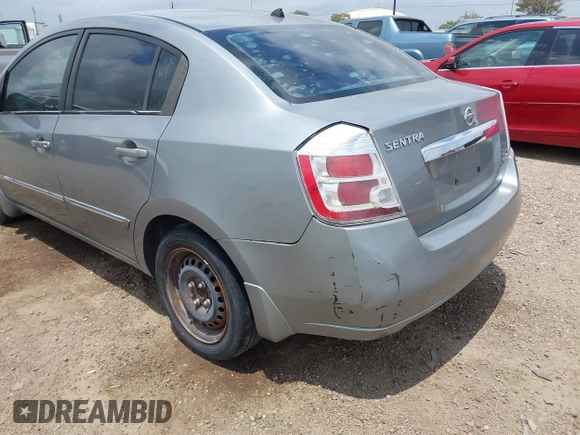 2010 Nissan Sentra S with VIN 3N1AB6AP6AL641044, listed as a IAAI auction lot 41859790 with Not Provided miles and . Bid and sale history available at carsss.com. Image 6.