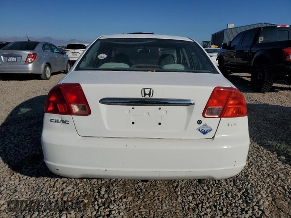 2002 Honda Civic z VIN 1HGEN26532L000390, wystawiony jako Copart lot #80095344 z przebiegiem 162 638 mil mil oraz Czysty tytuł • Clean title. Historia ofert i sprzedaży dostępna na DreamBid. Obrazek 6.