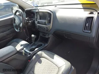 2016 Chevrolet Colorado 4WD Z71 with VIN 1GCGTDE37G1307900, listed as a IAAI auction lot 41538387 with 136,928 mi miles. Bid and sale history available at carsss.com. Image 5.