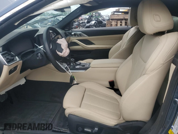 2023 BMW 4 Series 430i xDrive с VIN WBA73AP09PCL95500, выставлен на аукционе Copart как лот 75218424 с пробегом Не указан миль и Списание • Salvage title. История ставок и продаж доступна на DreamBid. Изображение 7.
