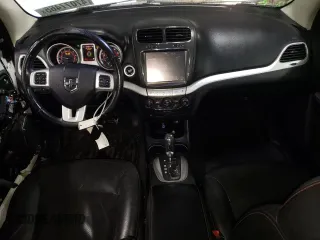 2017 Dodge Journey GT with VIN 3C4PDDEG9HT564891, listed as a Copart auction lot 47077465 with 143,402 mi miles and Salvage Title. Bid and sale history available at DreamBid. Image 8.