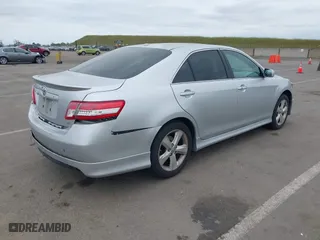 2011 Toyota Camry LE with VIN 4T1BK3EKXBU123908, listed as a IAAI auction lot 42075367 with 122,607 mi miles. Bid and sale history available at carsss.com. Image 4.