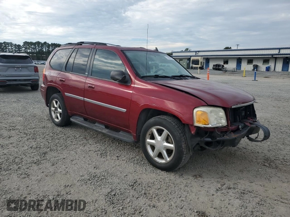 2008 GMC Envoy SLT with VIN 1GKDT13S682156012, listed as a Copart auction lot 74489254 with 170,267 mi miles and Salvage Title. Bid and sale history available at carsss.com. Image 4.