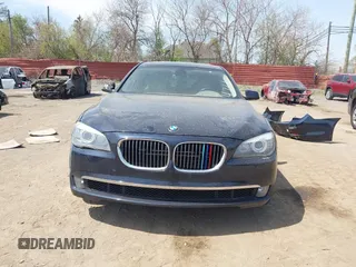 2012 BMW 7 Series 750Li xDrive with VIN WBAKC8C54CC434721, listed as a IAAI auction lot 42115443 with 109,368 mi miles and . Bid and sale history available at DreamBid. Image 13.
