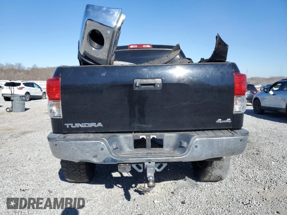 2012 Toyota Tundra 4WD Truck LTD with VIN 5TFHW5F19CX256227, listed as a Copart auction lot 89244065 with 151,475 mi miles and Salvage Title. Bid and sale history available at carsss.com. Image 6.