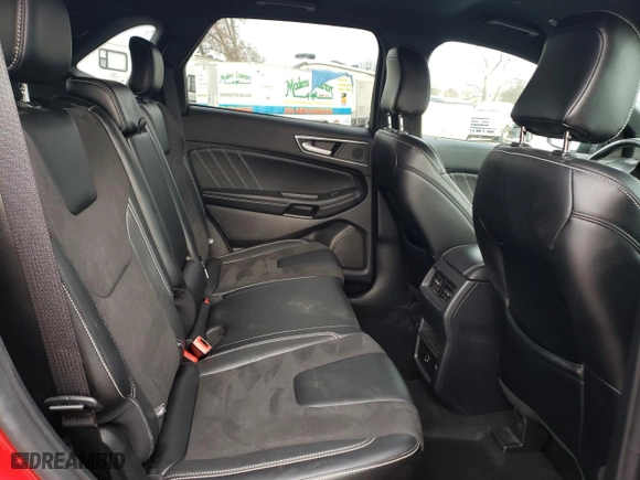 2021 Ford Edge ST with VIN 2FMPK4APXMBA34202, listed as a Copart auction lot 83000364 with 75,774 mi miles and Salvage Title. Bid and sale history available at carsss.com. Image 11.