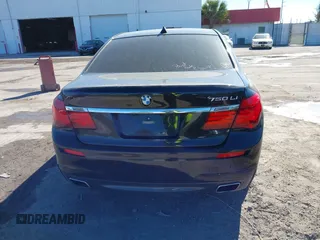 2014 BMW 7 Series ALPINA B7 with VIN WBAYE8C54ED135280, listed as a IAAI auction lot 41808186 with 76,786 mi miles. Bid and sale history available at carsss.com. Image 17.