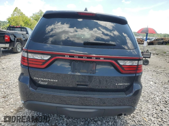 2014 Dodge Durango Limited с VIN 1C4RDHDG6EC390464, выставлен на аукционе Copart как лот 61191595 с пробегом 111 763 миль миль и Списание • Salvage title. История ставок и продаж доступна на DreamBid. Изображение 6.