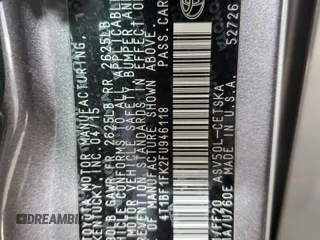 2015 Toyota Camry XLE с VIN 4T1BF1FK2FU946118, выставлен на аукционе Copart как лот 57702045 с пробегом 180 995 миль миль и Списание • Salvage title. История ставок и продаж доступна на DreamBid. Изображение 12.