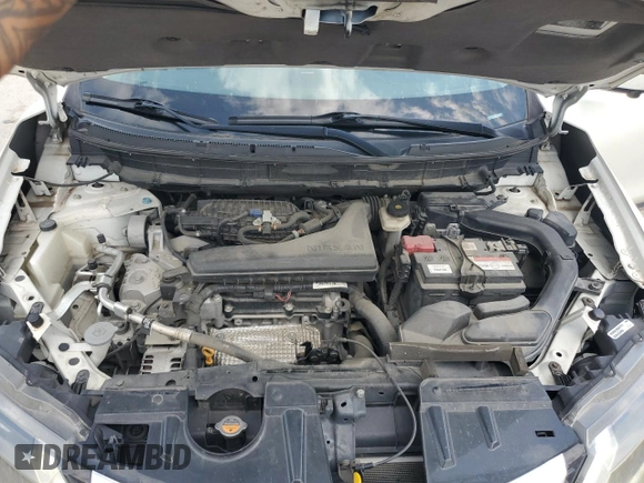 2019 Nissan Rogue SL with VIN 5N1AT2MT3KC724130, listed as a Copart auction lot 51630005 with 99,641 mi miles and Salvage Title. Bid and sale history available at DreamBid. Image 13.