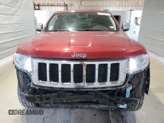 2012 Jeep Grand Cherokee Overland with VIN 1C4RJFCT8CC171384, listed as a Copart auction lot 48164355 with 213,848 mi miles and Salvage Title. Bid and sale history available at carsss.com. Image 5.