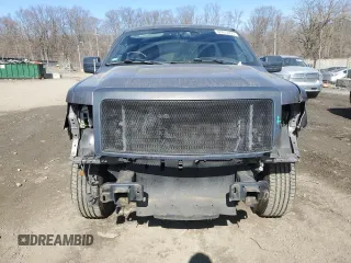 2011 Ford F-150 XL with VIN 1FTMF1CM2BKD08234, listed as a Copart auction lot 48413095 with 144,204 mi miles and Salvage Title. Bid and sale history available at DreamBid. Image 5.
