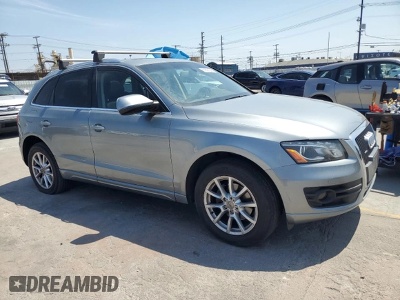 2011 Audi Q5 Premium Plus with VIN WA1LFAFP3BA094307, listed as a Copart auction lot 61097305 with 162,366 mi miles and Clean title. Bid and sale history available at DreamBid. Image 4.