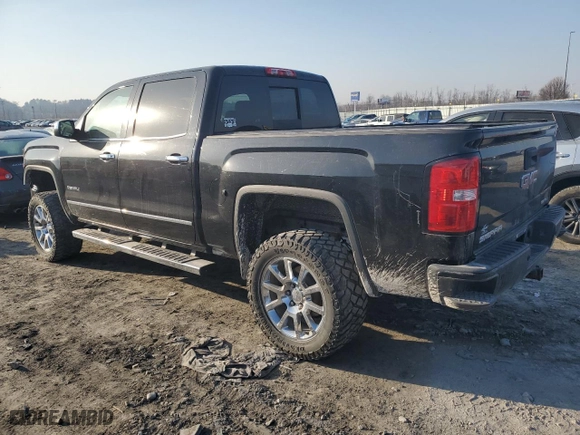 2014 GMC Sierra 1500 Denali with VIN 3GTU2WEC8EG430265, listed as a Copart auction lot 48785675 with 179,818 mi miles and Salvage Title. Bid and sale history available at carsss.com. Image 2.