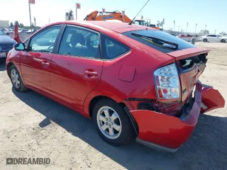 2006 Toyota Prius with VIN JTDKB20U767523016, listed as a IAAI auction lot 41635109 with 186,721 mi miles. Bid and sale history available at carsss.com. Image 3.