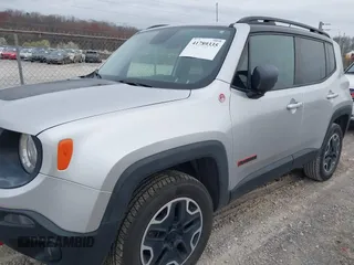 2015 Jeep Renegade Trailhawk with VIN ZACCJBCT7FPB16505, listed as a IAAI auction lot 41789335 with 63,416 mi miles and . Bid and sale history available at DreamBid. Image 2.