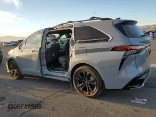 2024 Toyota Sienna XSE with VIN 5TDDRKEC6RS182951, listed as a Copart auction lot 86314004 with 7,292 mi miles and Salvage Title. Bid and sale history available at carsss.com. Image 2.