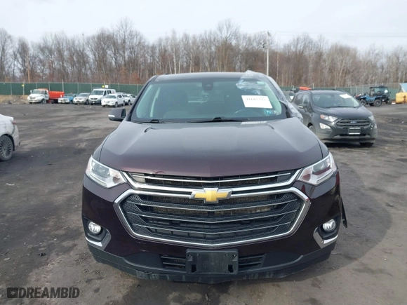 2020 Chevrolet Traverse LT Cloth with VIN 1GNEVGKW8LJ151515, listed as a IAAI auction lot 41685626 with 107,107 mi miles. Bid and sale history available at carsss.com. Image 12.